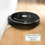 iRobot Roomba 650 Saugroboter (33 Watt, hohe Reinigungsleistung, Reinigung nach Ihrem Zeitplan, geeignet bei Tierhaaren) schwarz - 6