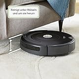 iRobot Roomba 650 Saugroboter (33 Watt, hohe Reinigungsleistung, Reinigung nach Ihrem Zeitplan, geeignet bei Tierhaaren) schwarz - 7