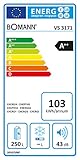 Bomann VS 3171 Kühlschrank / A++ / 144 cm / 103 kWh/Jahr /245 L Kühlteil / Flaschenhalterung - 2