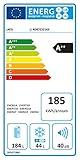 AEG RDB72321AX Freistehender Doppeltür - Kühlautomat / 1404 mm / Gefrierteil oben / 223 L / Farbe: Edelstahltürfronten, silberne Seitenwände - 2
