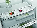 AEG RKB73924MX Freistehender-Kühlschrank / 1850 mm / 358 L / CustomFlex - flexibles Türablagesystem / Farbe: Edelstahltürfronten, silberne Seitenwände - 12