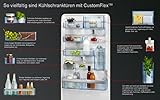 AEG RKB73924MX Freistehender-Kühlschrank / 1850 mm / 358 L / CustomFlex - flexibles Türablagesystem / Farbe: Edelstahltürfronten, silberne Seitenwände - 15