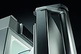 AEG RKB73924MX Freistehender-Kühlschrank / 1850 mm / 358 L / CustomFlex - flexibles Türablagesystem / Farbe: Edelstahltürfronten, silberne Seitenwände - 17