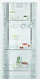 AEG RKB73924MX Freistehender-Kühlschrank / 1850 mm / 358 L / CustomFlex - flexibles Türablagesystem / Farbe: Edelstahltürfronten, silberne Seitenwände - 9