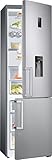 Samsung RB37J5925SS/EF Kühl-Gefrier-Kombination (Gefrierteil unten)/ 59,5 cm /Total No Frost+ - 7