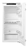 Bauknecht KRIE 2124 A+++ Einbau-Kühlschrank/209L Nutzinhalt/Leise mit 35 dB/energiesparend 69 kWh/Jahr/Einfache Festtürmontage/Nische 122 cm - 12