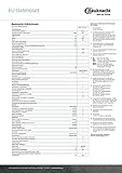 Bauknecht KRIE 2124 A+++ Einbau-Kühlschrank/209L Nutzinhalt/Leise mit 35 dB/energiesparend 69 kWh/Jahr/Einfache Festtürmontage/Nische 122 cm - 3