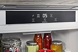 Bauknecht KRIE 2124 A+++ Einbau-Kühlschrank/209L Nutzinhalt/Leise mit 35 dB/energiesparend 69 kWh/Jahr/Einfache Festtürmontage/Nische 122 cm - 6
