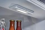 Bauknecht KRIE 2124 A+++ Einbau-Kühlschrank/209L Nutzinhalt/Leise mit 35 dB/energiesparend 69 kWh/Jahr/Einfache Festtürmontage/Nische 122 cm - 7