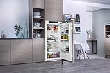 Bauknecht KRIE 2124 A+++ Einbau-Kühlschrank/209L Nutzinhalt/Leise mit 35 dB/energiesparend 69 kWh/Jahr/Einfache Festtürmontage/Nische 122 cm - 9