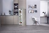 Bauknecht KRIE 2124 A+++ Einbau-Kühlschrank/209L Nutzinhalt/Leise mit 35 dB/energiesparend 69 kWh/Jahr/Einfache Festtürmontage/Nische 122 cm - 10