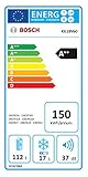 Bosch KIL18V60 Serie 2 Einbau-Kühlschrank / A++ / Kühlen: 120 L / Gefrieren: 17 L / Abtau-Automatik / Pizza-Gefrierfach/ Fest montiert - 2