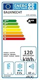 Bauknecht GTE 220 A3+ Gefriertruhe / A+++ / Gefrieren: 215 L / Digitale Temperaturanzeige / ECO Energiesparen / Kindersicherung / weiß - 2
