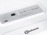 Bauknecht GTE 220 A3+ Gefriertruhe / A+++ / Gefrieren: 215 L / Digitale Temperaturanzeige / ECO Energiesparen / Kindersicherung / weiß - 7