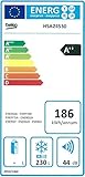 Beko HSA 24530 Gefriertruhe / A++ / 186 kWh/Jahr / 230 L Gefrieren / Weiß / Türschloss / Supergefrierfunktion / Temperaturregelung / Innenbeleuchtung - 2