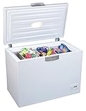 Beko HSA 24530 Gefriertruhe / A++ / 186 kWh/Jahr / 230 L Gefrieren / Weiß / Türschloss / Supergefrierfunktion / Temperaturregelung / Innenbeleuchtung - 5