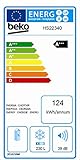 Beko HS22340 Gefriertruhe / A+++ / 86 cm / 124 kWh/Jahr / 230 L Gefrierteil / Weiß / MinFrost-Technologie / In unbeheizten Räumen nutzbar / Türschloss / Zwei Gefrierkörbe für Flexibilität - 2