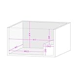 Beko HS22340 Gefriertruhe / A+++ / 86 cm / 124 kWh/Jahr / 230 L Gefrierteil / Weiß / MinFrost-Technologie / In unbeheizten Räumen nutzbar / Türschloss / Zwei Gefrierkörbe für Flexibilität - 4