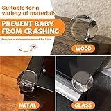 Eckenschutz und Kantenschutz für Kindersicherung, für Tisch und Möbel Ecken, Stoßschutz für Baby und Kinder, für Baby Schutz - 2