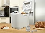 MEDION Brotbackautomat 580 Watt, 700-1000g, 12 Backprogramme, 3 Versch. Bräunungsgrade, Warmhaltefunktion, MD 14752 weiß - 7
