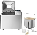 UNOLD Brotbackautomat Backmeister Top Edition, 615 W, 750-1200g Brotgewicht, Keramik-Beschichtung, 68415 - 2