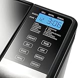UNOLD Brotbackautomat Backmeister Top Edition, 615 W, 750-1200g Brotgewicht, Keramik-Beschichtung, 68415 - 3
