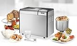 UNOLD Brotbackautomat Backmeister Top Edition, 615 W, 750-1200g Brotgewicht, Keramik-Beschichtung, 68415 - 6