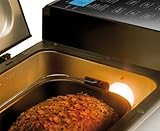 UNOLD Brotbackautomat Backmeister Top Edition, 615 W, 750-1200g Brotgewicht, Keramik-Beschichtung, 68415 - 8