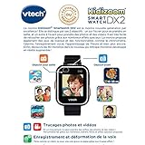 Vtech 193865 Kidizoom Smartwatch Connect DX2 Noire Uhr, Schwarz, Norme - 7