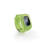EASYmaxx Kinder Smartwatch | Smart Watch mit GPS Funktion, Elektrisches Digital Armband für Jungen und Mädchen | SOS Telefon, Standortlokalisierung, Tracker [Grün] - 2