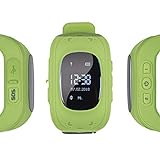 EASYmaxx Kinder Smartwatch | Smart Watch mit GPS Funktion, Elektrisches Digital Armband für Jungen und Mädchen | SOS Telefon, Standortlokalisierung, Tracker [Grün] - 3
