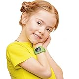 EASYmaxx Kinder Smartwatch | Smart Watch mit GPS Funktion, Elektrisches Digital Armband für Jungen und Mädchen | SOS Telefon, Standortlokalisierung, Tracker [Grün] - 4
