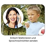 EASYmaxx Kinder Smartwatch | Smart Watch mit GPS Funktion, Elektrisches Digital Armband für Jungen und Mädchen | SOS Telefon, Standortlokalisierung, Tracker [Grün] - 7