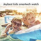 Bhdlovely Kinder SmartWatch Digital Camera Watch with Games, SOS and 1.44 inch Touch LCD for Boys Girls Birthday (Blau) (S12BIUE) - 7