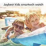 Bhdlovely Kinder SmartWatch Digital Camera Watch with Games, SOS and 1.44 inch Touch LCD for Boys Girls Birthday (Blau) (S12BIUE) - 7