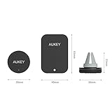 AUKEY Handyhalterung Auto Magnet Lüftung KFZ Halterung Universal für iPhone 7 / 6s / 6 / 5s / 5, Samsung S8 und jedes andere Smartphone oder GPS-Gerät - 6