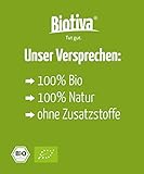 BIO Hagebuttenpulver - 500g, Rohkostqualität - 100 Prozent BIO, Pulver aus ganzen Hagebutten gemahlen, Großpackung mit Preisvorteil - Gemahlen, abgefüllt und kontrolliert in Deutschland (DE-ÖKO-005) - 7