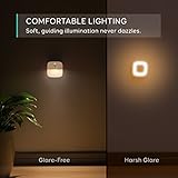 Eufy Lumi 3 Pack LED Nachtlicht mit Bewegungssensor,Warmes weißes LED Lichter,Auto ON/OFF, Schrankbeleuchtung mit Haftend für Kinderzimmer, Schlafzimmer, Orientierungslicht, Energieeffizient (3 Pack) - 2