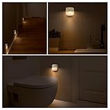 Eufy Lumi 3 Pack LED Nachtlicht mit Bewegungssensor,Warmes weißes LED Lichter,Auto ON/OFF, Schrankbeleuchtung mit Haftend für Kinderzimmer, Schlafzimmer, Orientierungslicht, Energieeffizient (3 Pack) - 6