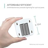 Eufy Lumi 3 Pack LED Nachtlicht mit Bewegungssensor,Warmes weißes LED Lichter,Auto ON/OFF, Schrankbeleuchtung mit Haftend für Kinderzimmer, Schlafzimmer, Orientierungslicht, Energieeffizient (3 Pack) - 7