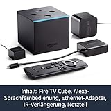 Der neue Fire TV Cube│Hands-free mit Alexa, 4K Ultra HD-Streaming-Mediaplayer - 4
