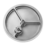 Royal Catering RCWF-3L-H Wurstfüller Wurstfüllmaschine Manuell Wurstmaschine Edelstahl (3 L, vertikale Ausführung, Getriebe: 2 Gänge, inkl. 4 Füllrohre) - 5
