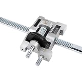Royal Catering RCWF-3L-H Wurstfüller Wurstfüllmaschine Manuell Wurstmaschine Edelstahl (3 L, vertikale Ausführung, Getriebe: 2 Gänge, inkl. 4 Füllrohre) - 6