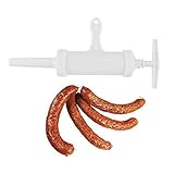 Wurstfüller,LiebHome Wurstfüllmaschine Wurstpresse perfekt für Hausgemachte Wurst - 6