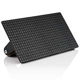 BBQ-Toro Gusseisen Fleischbeschwerer I 21 x 11 cm I 1,0 kg I Burger Grillgewicht mit Holzgriff (1) - 4
