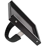 Broil-Master Grill Hand-Presse mit Griff | Größe: 20 x 15 x 14cm, Emaille Beschichtet | Fleischpresse, Sandwichtoaster, Speckpresse, Burgerpresse, Grillzubehör - 3