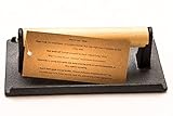 JD Europe Gusseiserne Burgerpress Rechteckige Form Gewicht von 1 kg 20cm x 10cm x 7cm - 3