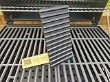 JD Europe Gusseiserne Burgerpress Rechteckige Form Gewicht von 1 kg 20cm x 10cm x 7cm - 6