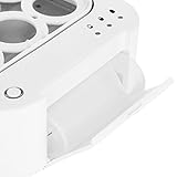 Emerio EB-115560.2, TESTSIEGER, kocht alle drei Garstufen [weich|mittel|hart] in nur einem Kochvorgang mit perfektem Ergebnis, Sprachausgabe, einzigartig in Technik und Design, weiß, 400 W, BPA frei - 4