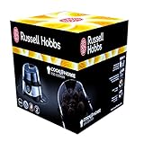 Russell Hobbs Eierkocher, 1 bis 7 gekochte oder 3 gedämpfte Eier (inkl. Dampfgarer-Einsatz), automatische Abschaltung, Signalton, BPA-frei, inkl. Messbecher, Testsieger, Cook@Home 14048-56 - 4